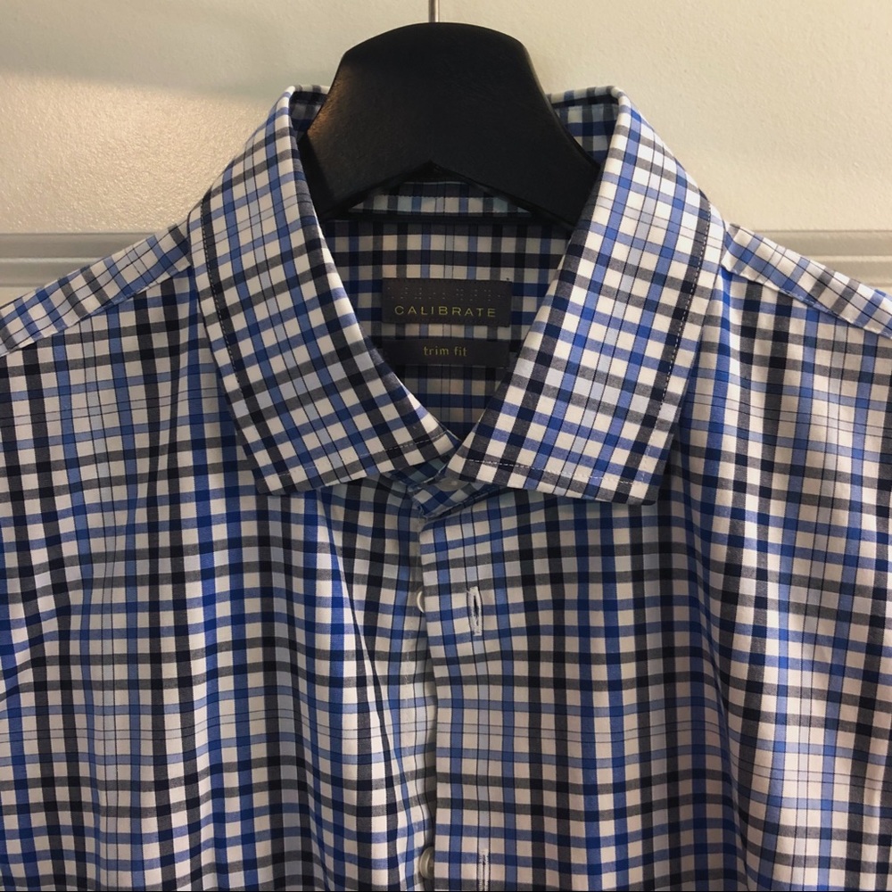 Calibrate Trim Fit Dress Shirt
